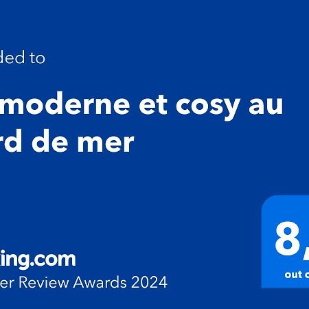 מרסיי T3 Moderne Et Cosy Au Bord De Mer מראה חיצוני תמונה