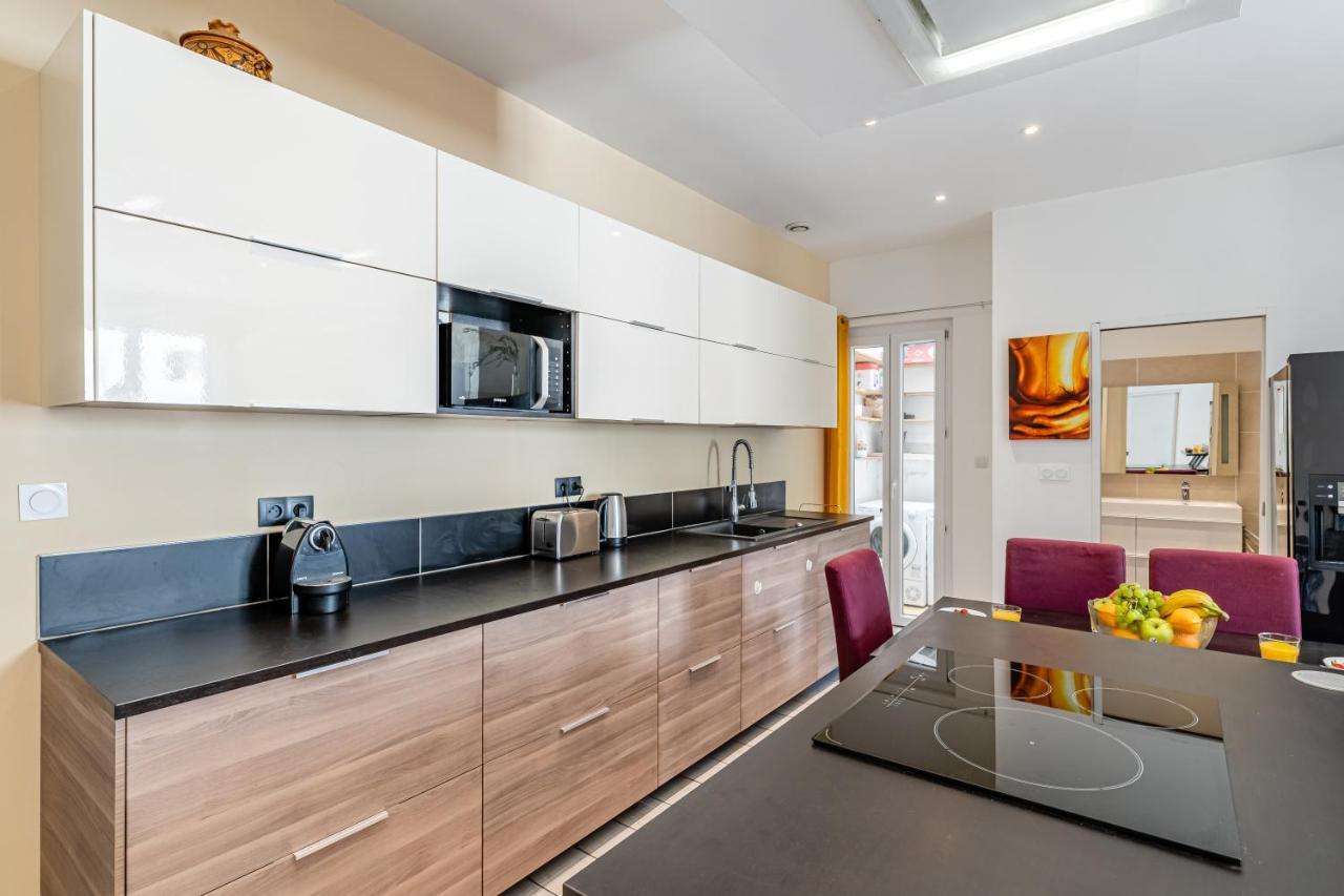 מרסיי T3 Moderne Et Cosy Au Bord De Mer מראה חיצוני תמונה