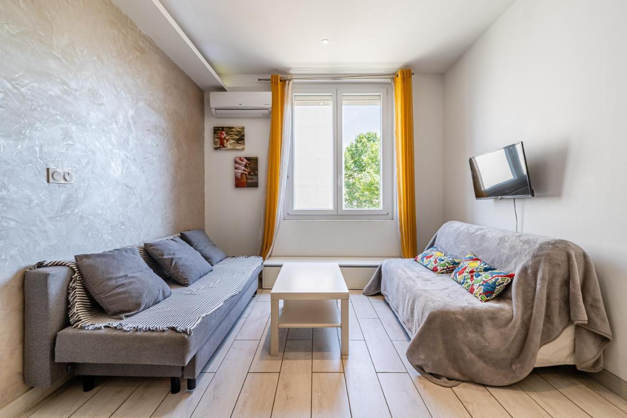 מרסיי T3 Moderne Et Cosy Au Bord De Mer מראה חיצוני תמונה