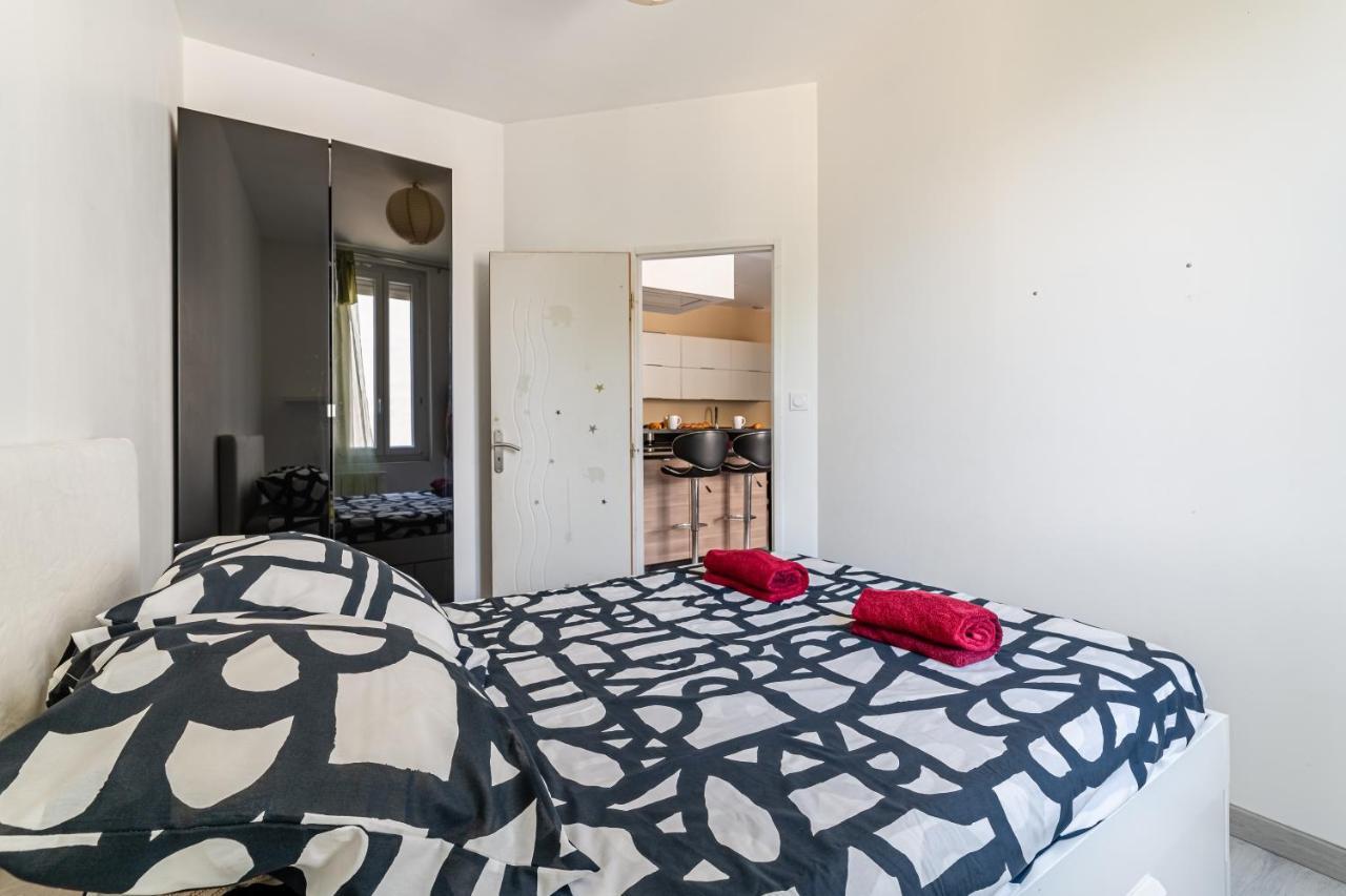 מרסיי T3 Moderne Et Cosy Au Bord De Mer מראה חיצוני תמונה