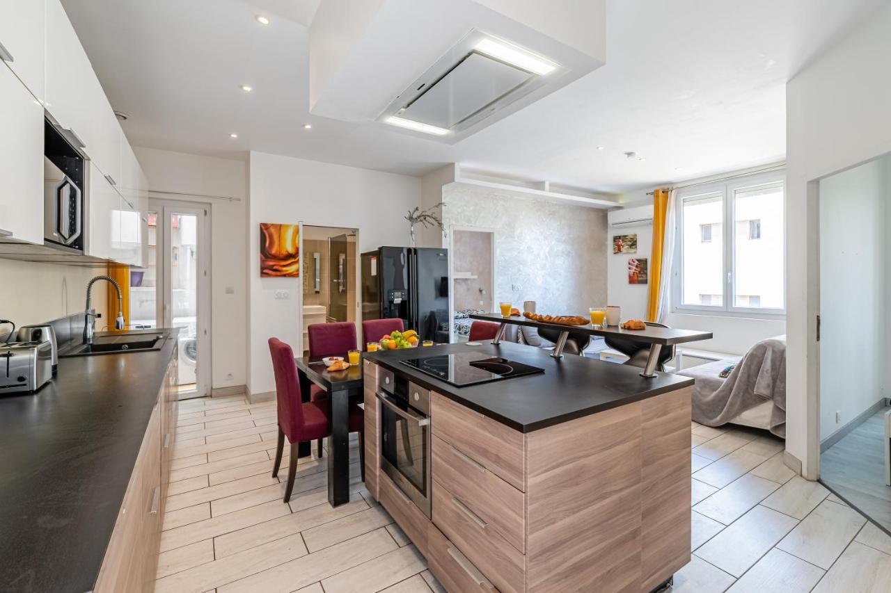 מרסיי T3 Moderne Et Cosy Au Bord De Mer מראה חיצוני תמונה