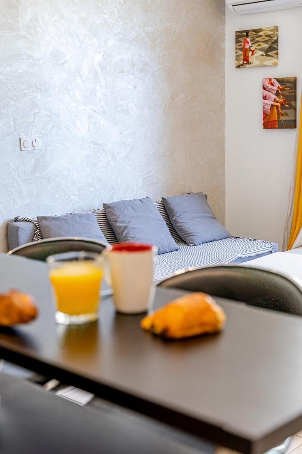 מרסיי T3 Moderne Et Cosy Au Bord De Mer מראה חיצוני תמונה