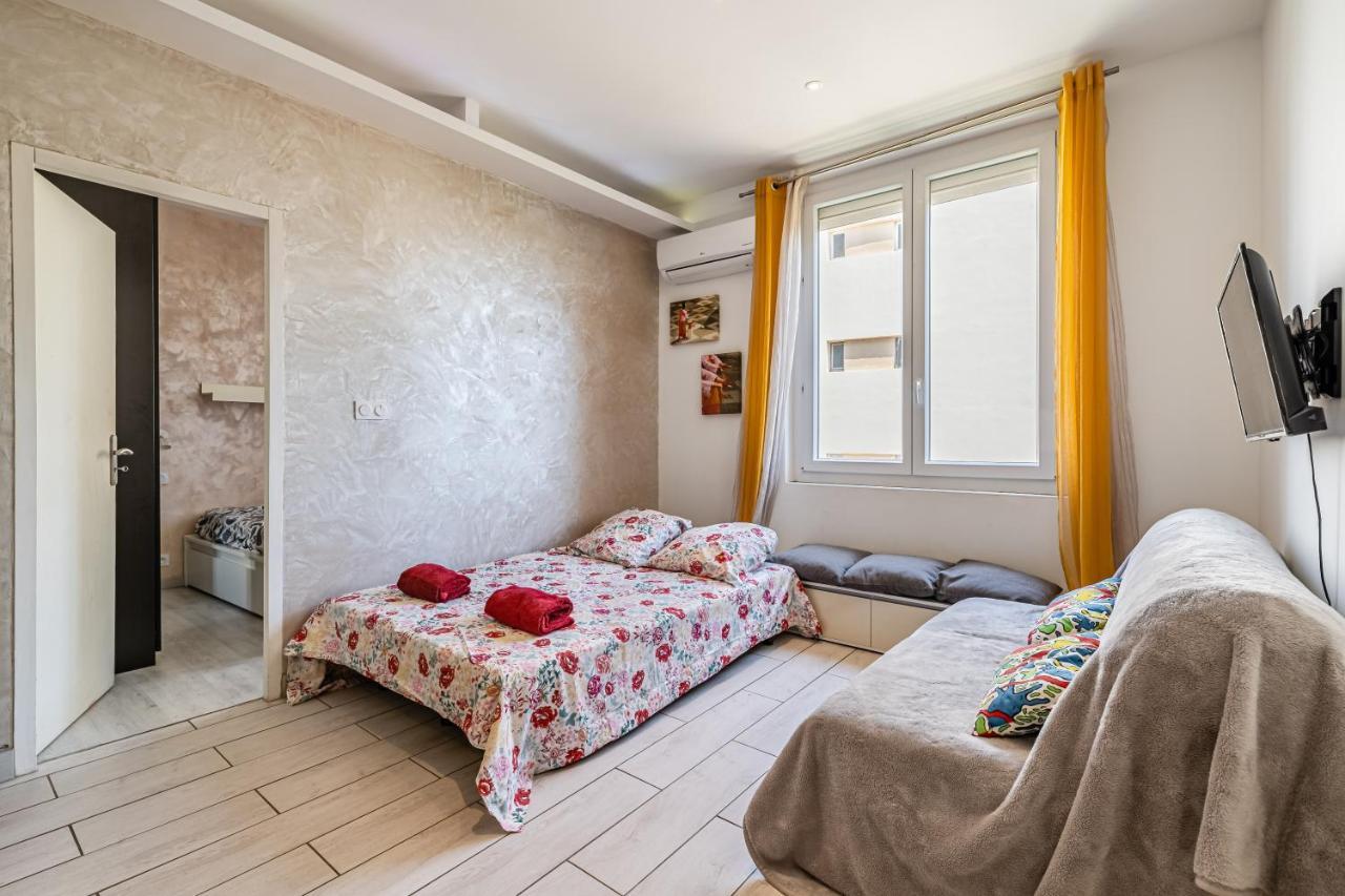 מרסיי T3 Moderne Et Cosy Au Bord De Mer מראה חיצוני תמונה