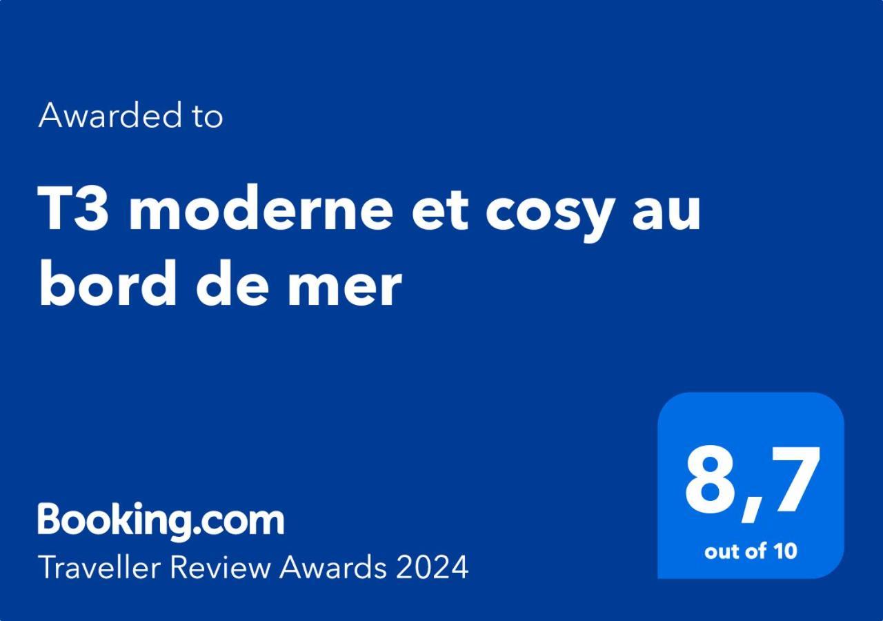 מרסיי T3 Moderne Et Cosy Au Bord De Mer מראה חיצוני תמונה